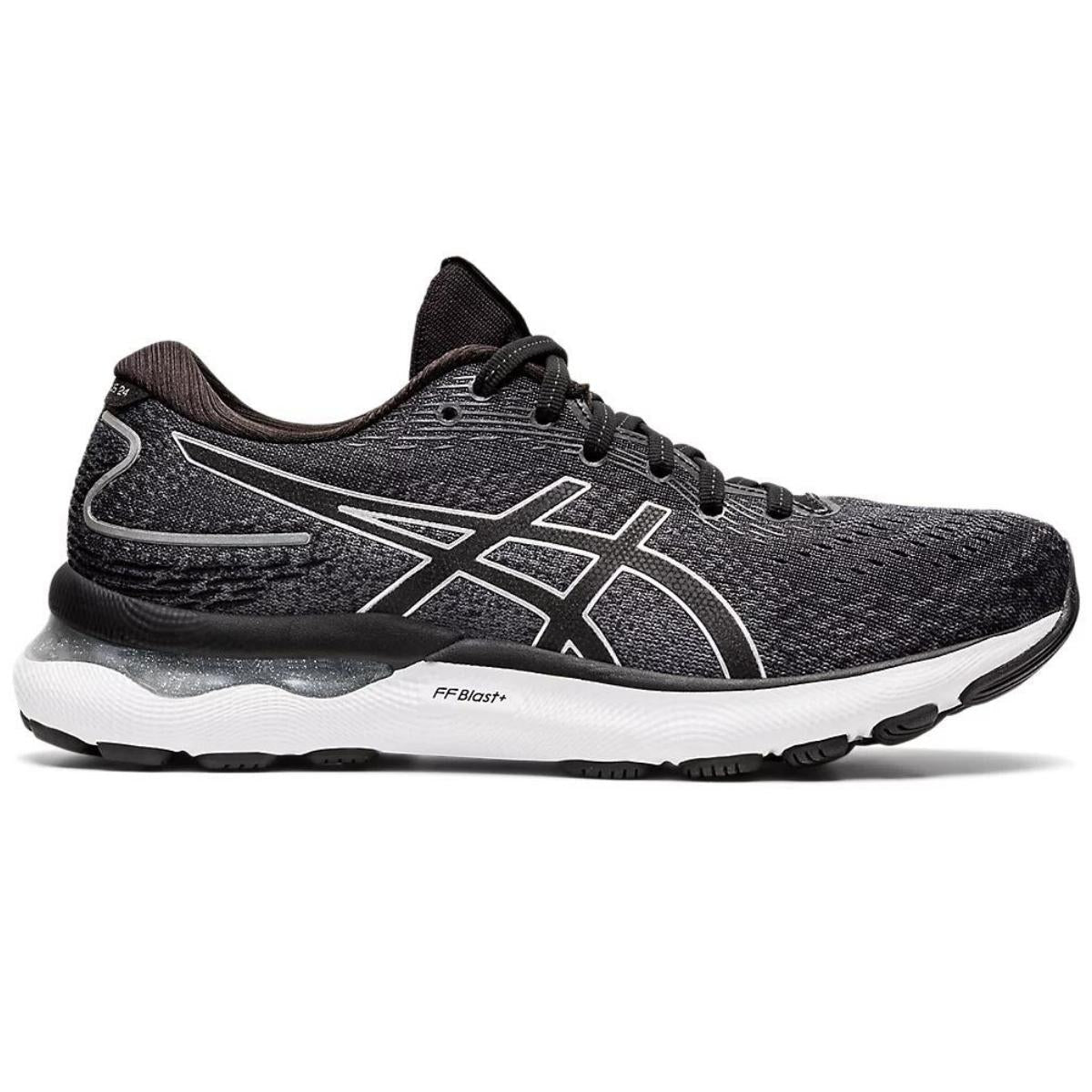 Zapatilla Asics Mujer Gel - Nimbus 24 Negro Gris - Sur SportsZapatillas