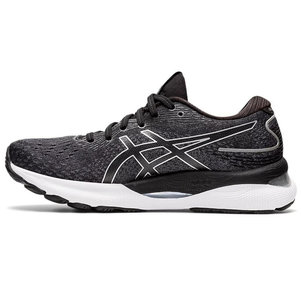 Zapatilla Asics Mujer Gel - Nimbus 24 Negro Gris - Sur SportsZapatillas