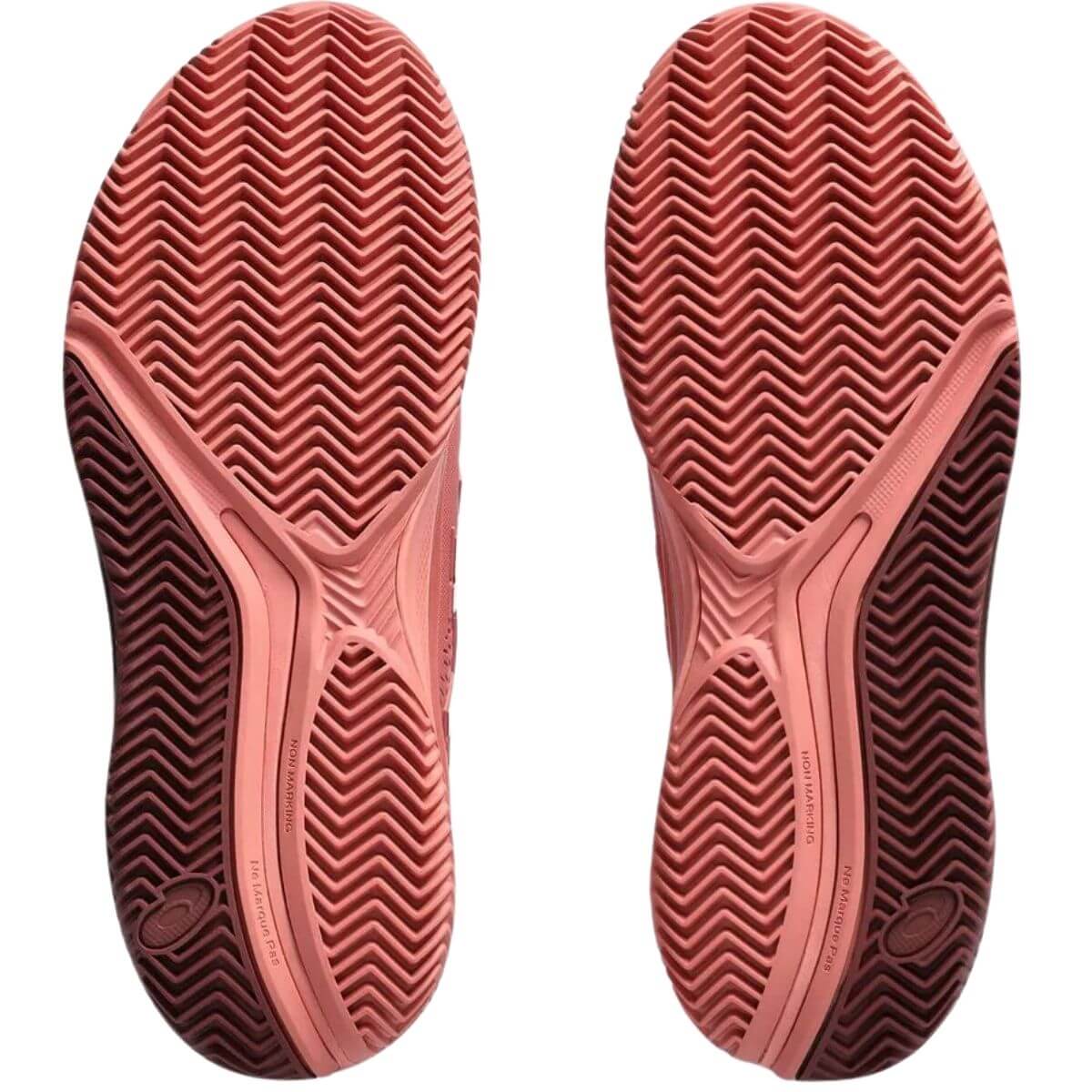 Zapatilla Asics Mujer Gel Resolution 9 Clay Light Garnet White - Sur SportsZapatillas Mixtas