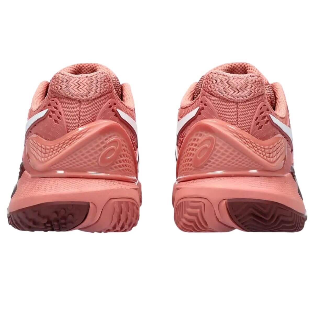 Zapatilla Asics Mujer Gel Resolution 9 Clay Light Garnet White - Sur SportsZapatillas Mixtas