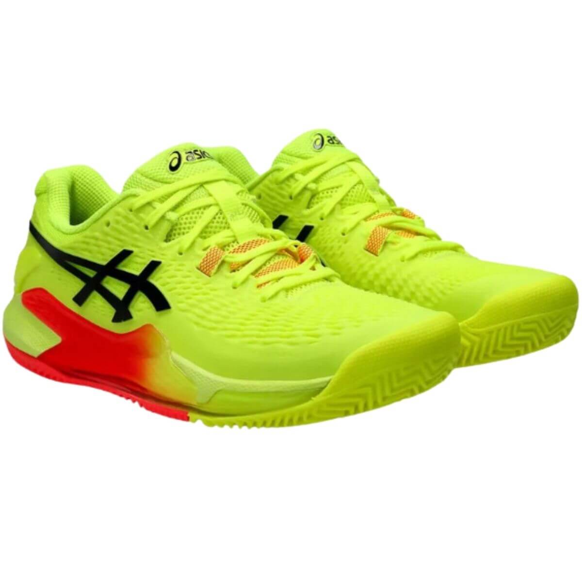 Zapatilla Asics Mujer Gel Resolution 9 Clay Paris - Sur SportsZapatillas