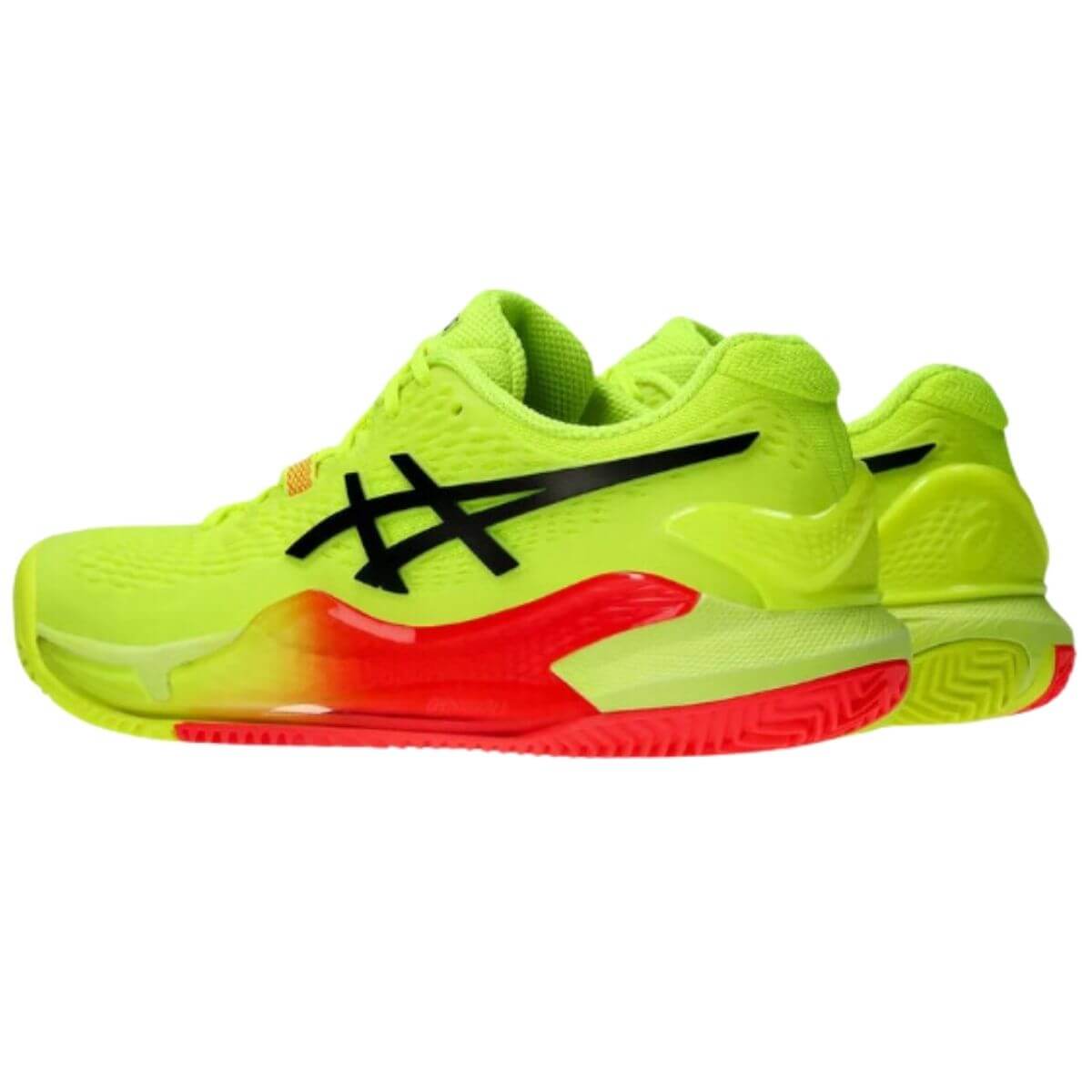 Zapatilla Asics Mujer Gel Resolution 9 Clay Paris - Sur SportsZapatillas
