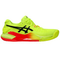 Zapatilla Asics Mujer Gel Resolution 9 Clay Paris Safety Yellow Black
