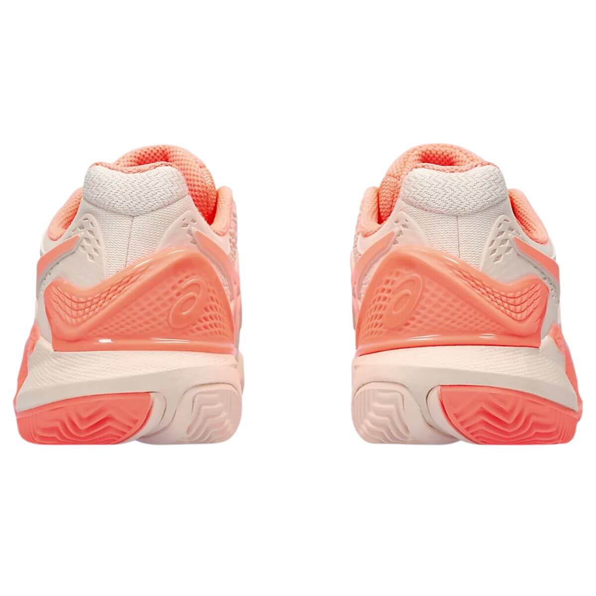 Zapatilla Asics Mujer Gel Resolution 9 Clay Pearl Pink Sun Coral - Sur SportsZapatillas