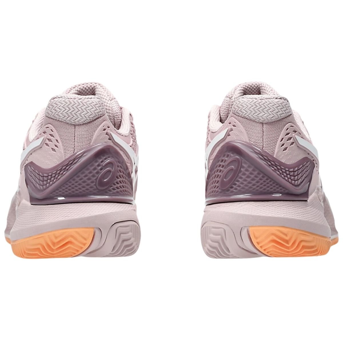 Zapatilla Asics Mujer Gel Resolution 9 Clay Watershed Rose White - Sur SportsZapatillas