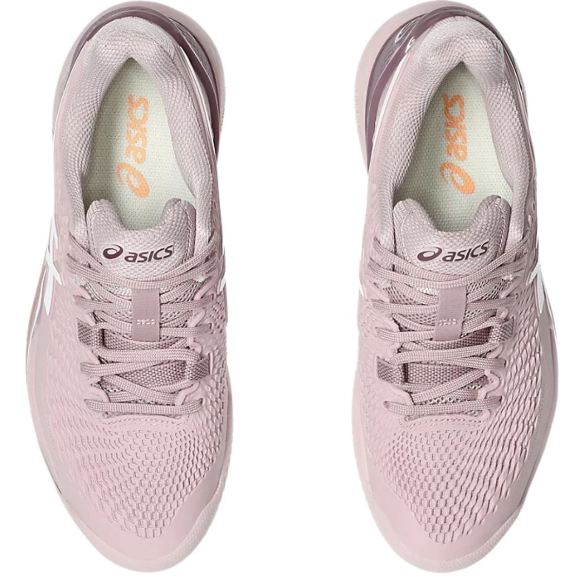Zapatilla Asics Mujer Gel Resolution 9 Clay Watershed Rose White - Sur SportsZapatillas