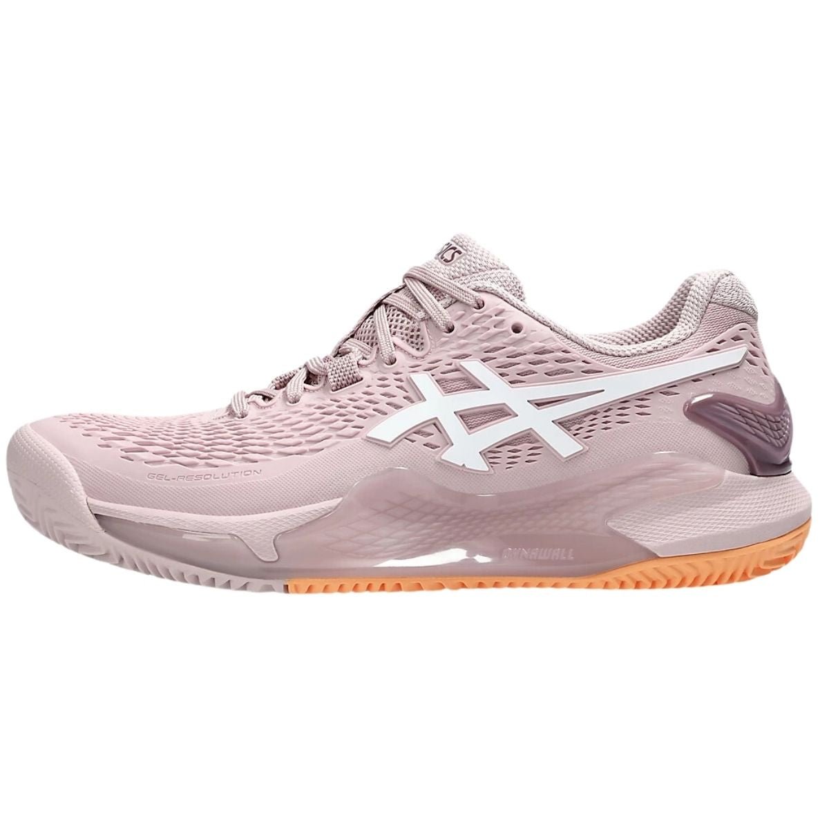 Zapatilla Asics Mujer Gel Resolution 9 Clay Watershed Rose White - Sur SportsZapatillas