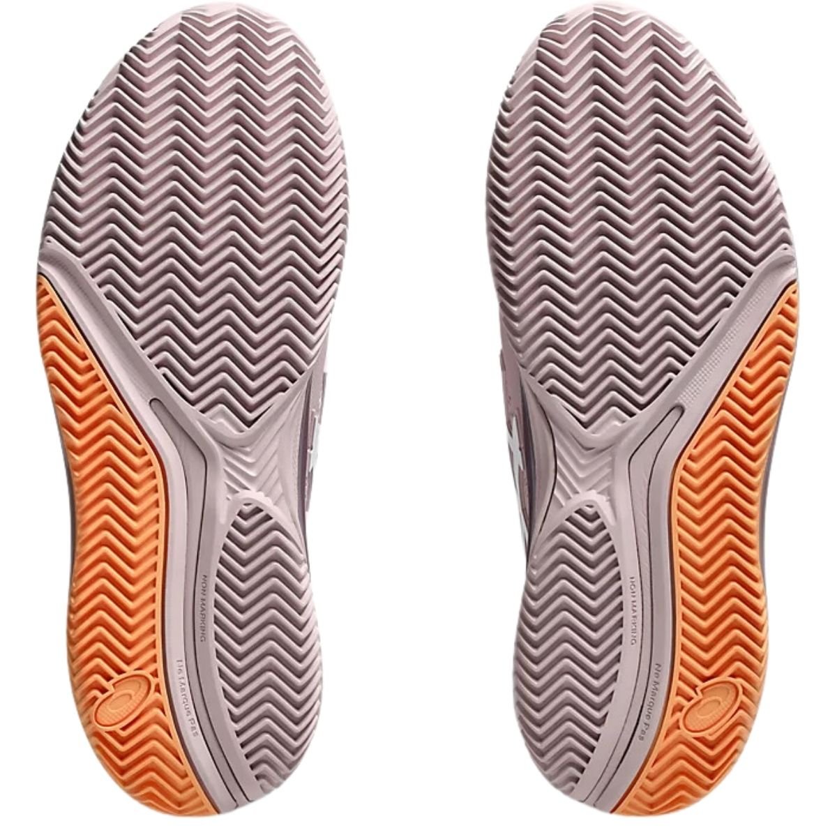 Zapatilla Asics Mujer Gel Resolution 9 Clay Watershed Rose White - Sur SportsZapatillas