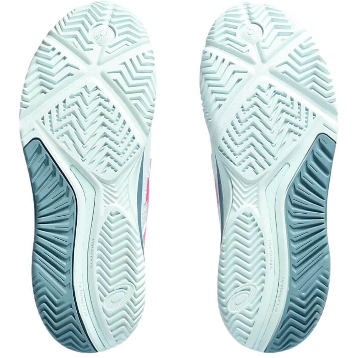 Zapatilla Asics Mujer Gel Resolution 9 Padel Soothing Sea Hot Pink - Sur SportsZapatillas