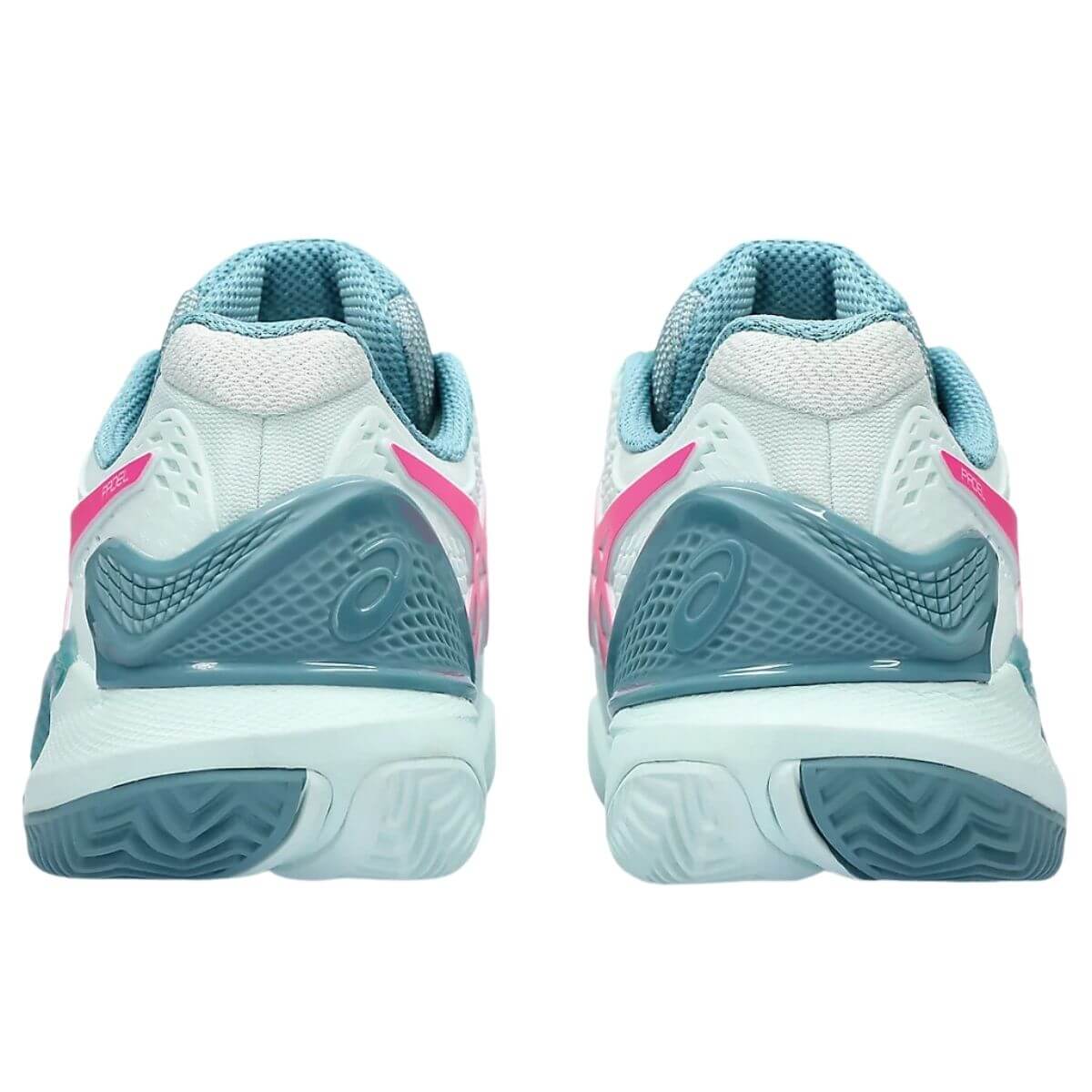 Zapatilla Asics Mujer Gel Resolution 9 Padel Soothing Sea Hot Pink - Sur SportsZapatillas