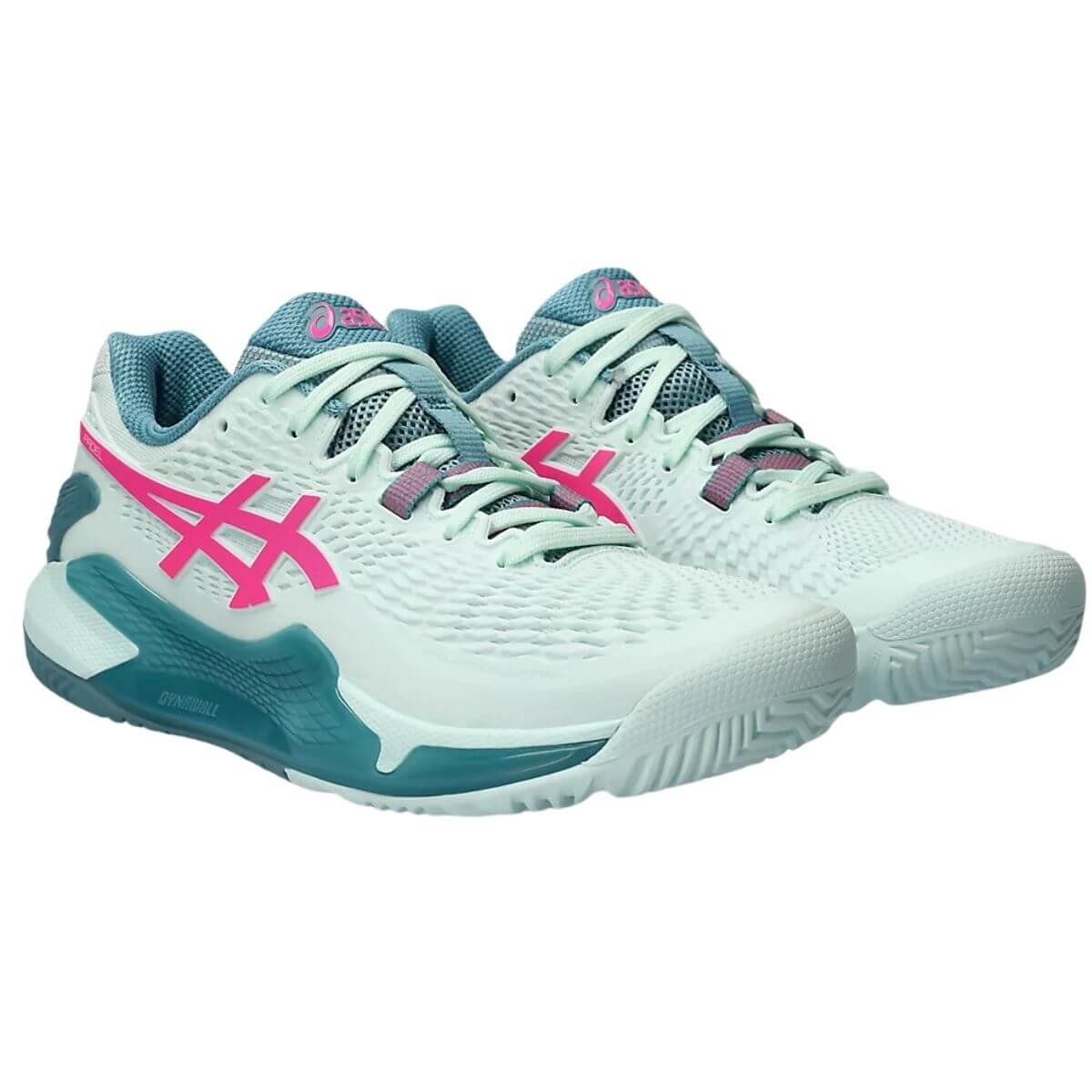 Zapatilla Asics Mujer Gel Resolution 9 Padel Soothing Sea Hot Pink - Sur SportsZapatillas