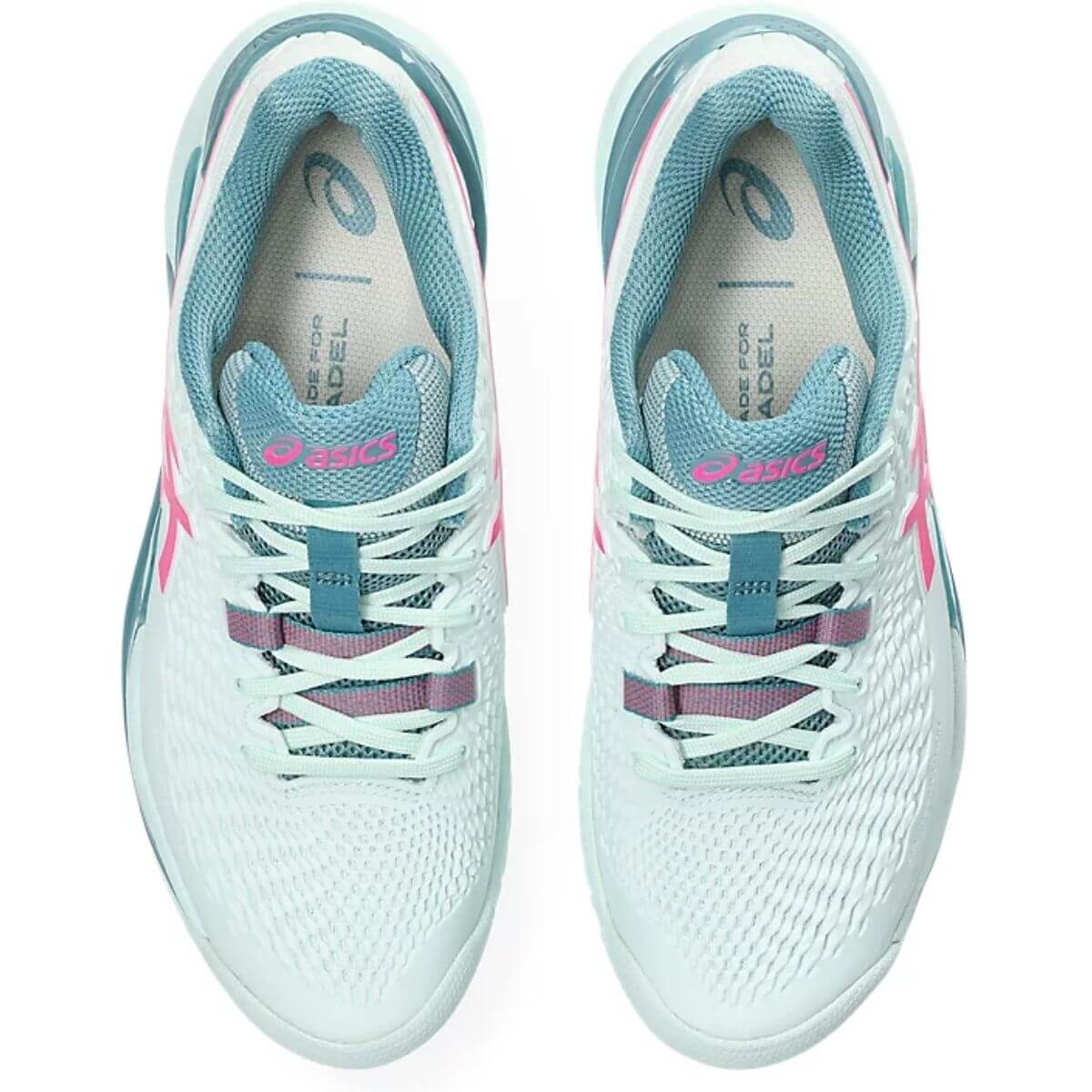 Zapatilla Asics Mujer Gel Resolution 9 Padel Soothing Sea Hot Pink - Sur SportsZapatillas