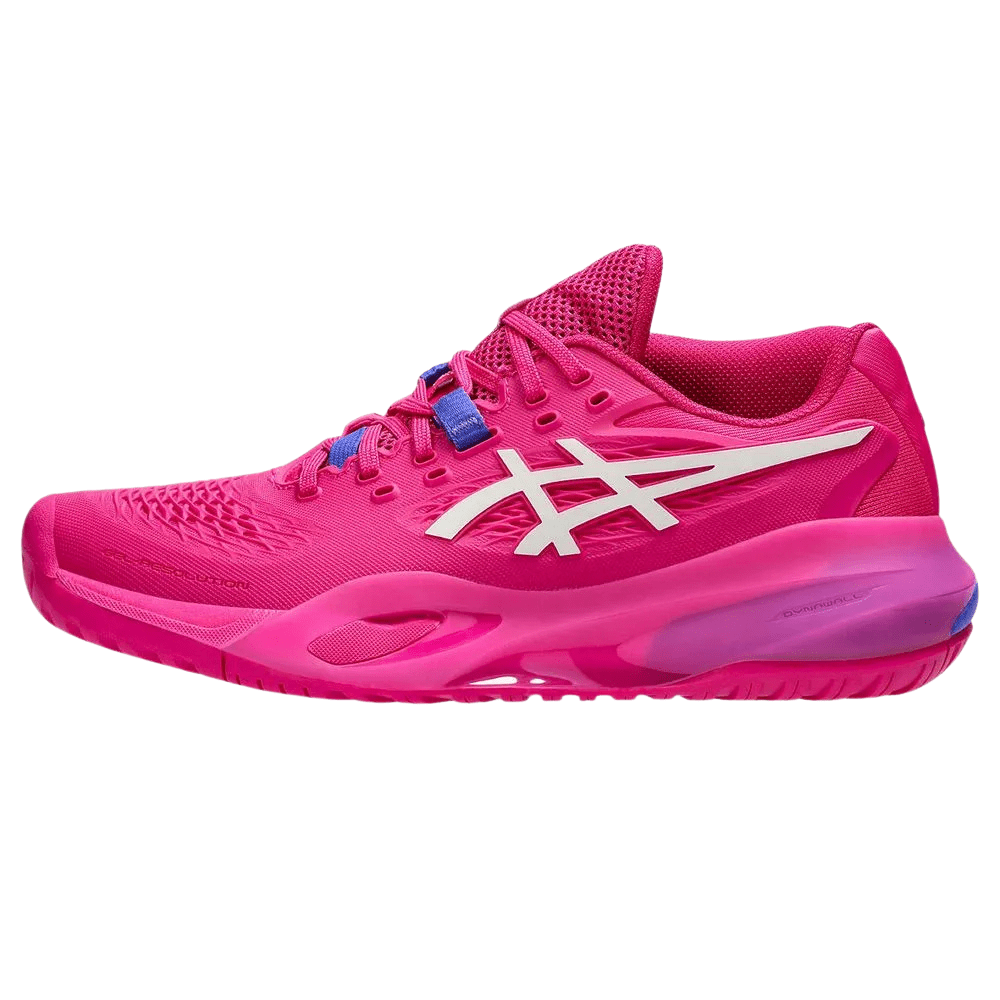 Zapatilla Asics Mujer Gel - Resolution X Clay Rosado - Sur SportsZapatillas