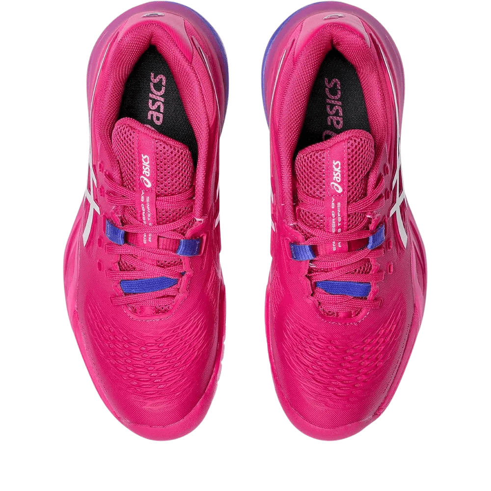 Zapatilla Asics Mujer Gel - Resolution X Clay Rosado - Sur SportsZapatillas