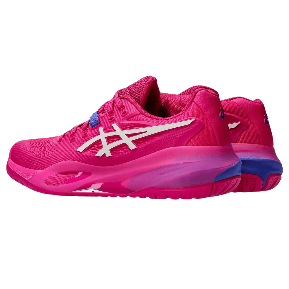 Zapatilla Asics Mujer Gel - Resolution X Clay Rosado - Sur SportsZapatillas