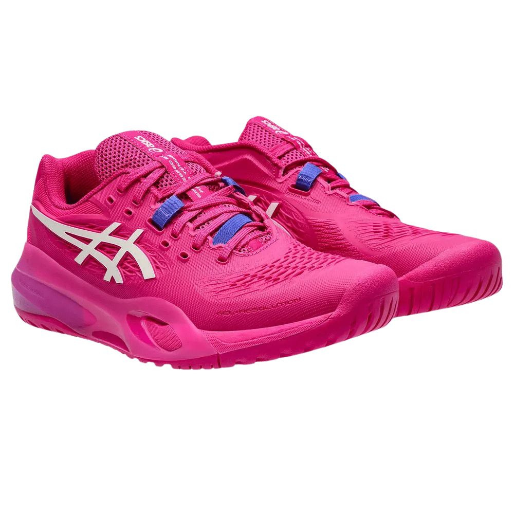 Zapatilla Asics Mujer Gel - Resolution X Clay Rosado - Sur SportsZapatillas