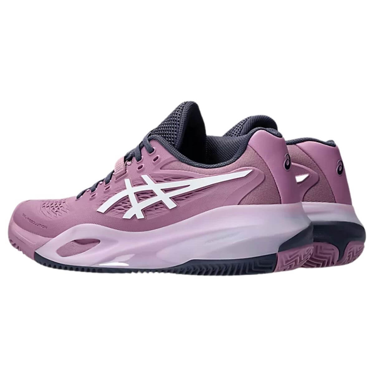 Zapatilla Asics Mujer Gel Resolution X Clay Ube White - Sur SportsZapatillas