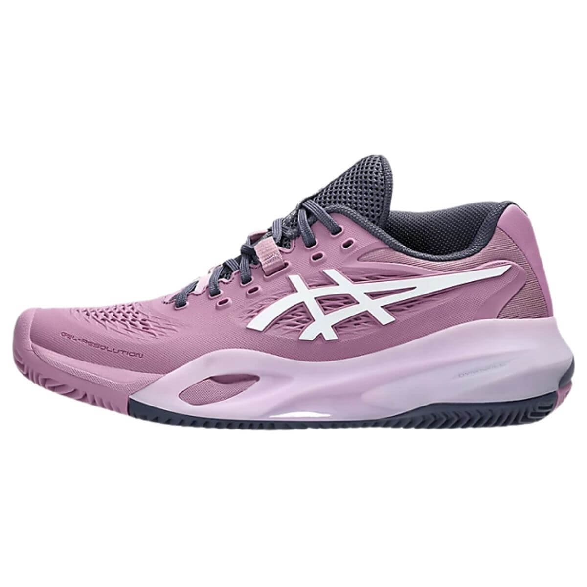 Zapatilla Asics Mujer Gel Resolution X Clay Ube White - Sur SportsZapatillas