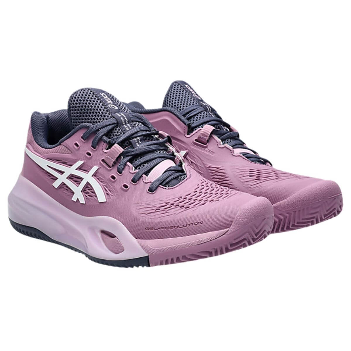 Zapatilla Asics Mujer Gel Resolution X Clay Ube White - Sur SportsZapatillas