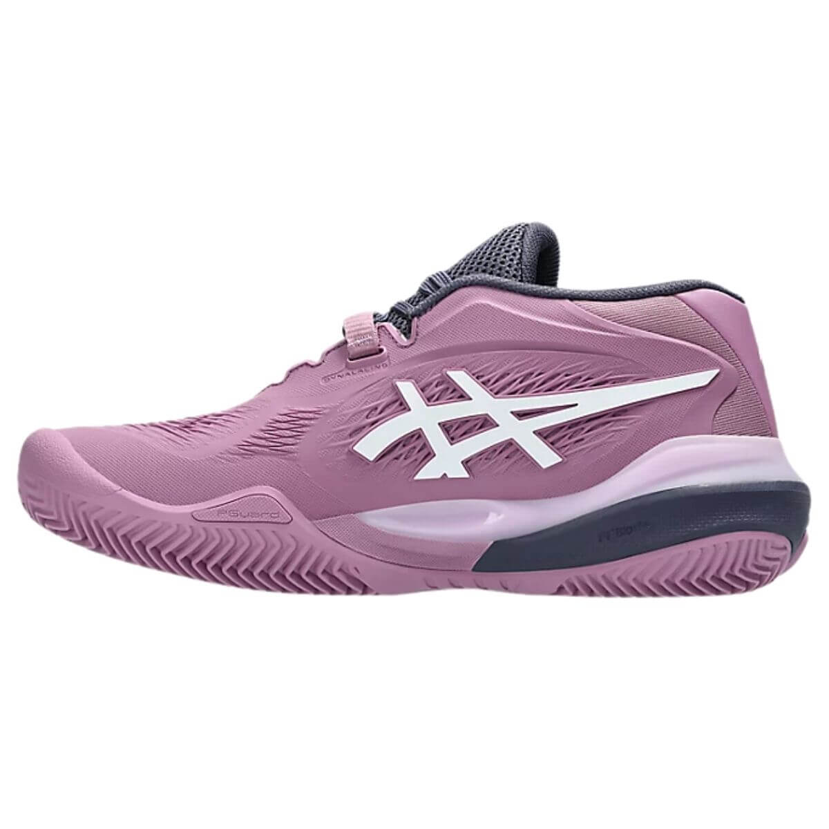 Zapatilla Asics Mujer Gel Resolution X Clay Ube White - Sur SportsZapatillas