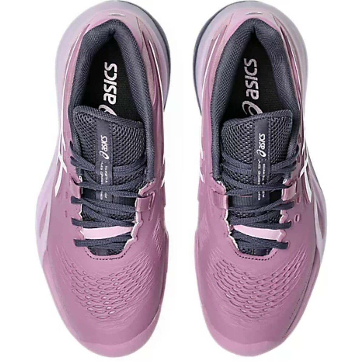 Zapatilla Asics Mujer Gel Resolution X Clay Ube White - Sur SportsZapatillas