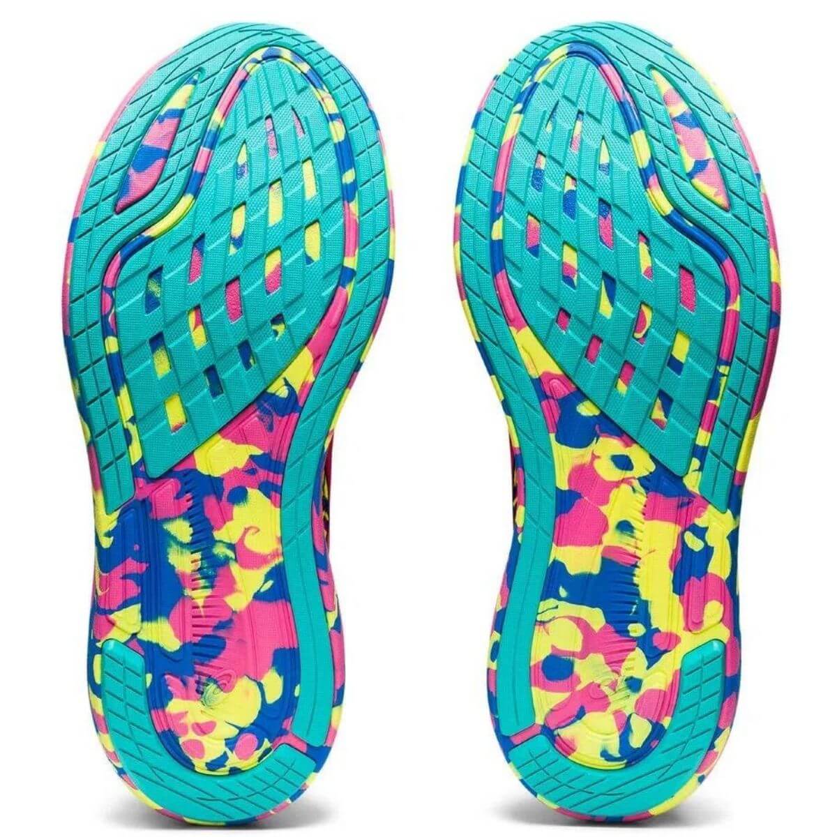 Zapatilla Asics Mujer Running Noosa Tri 14 Rosada Celeste - Sur SportsZapatillas