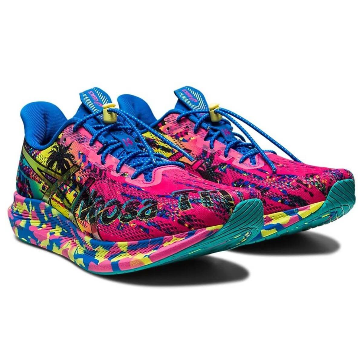 Zapatilla Asics Mujer Running Noosa Tri 14 Rosada Celeste - Sur SportsZapatillas