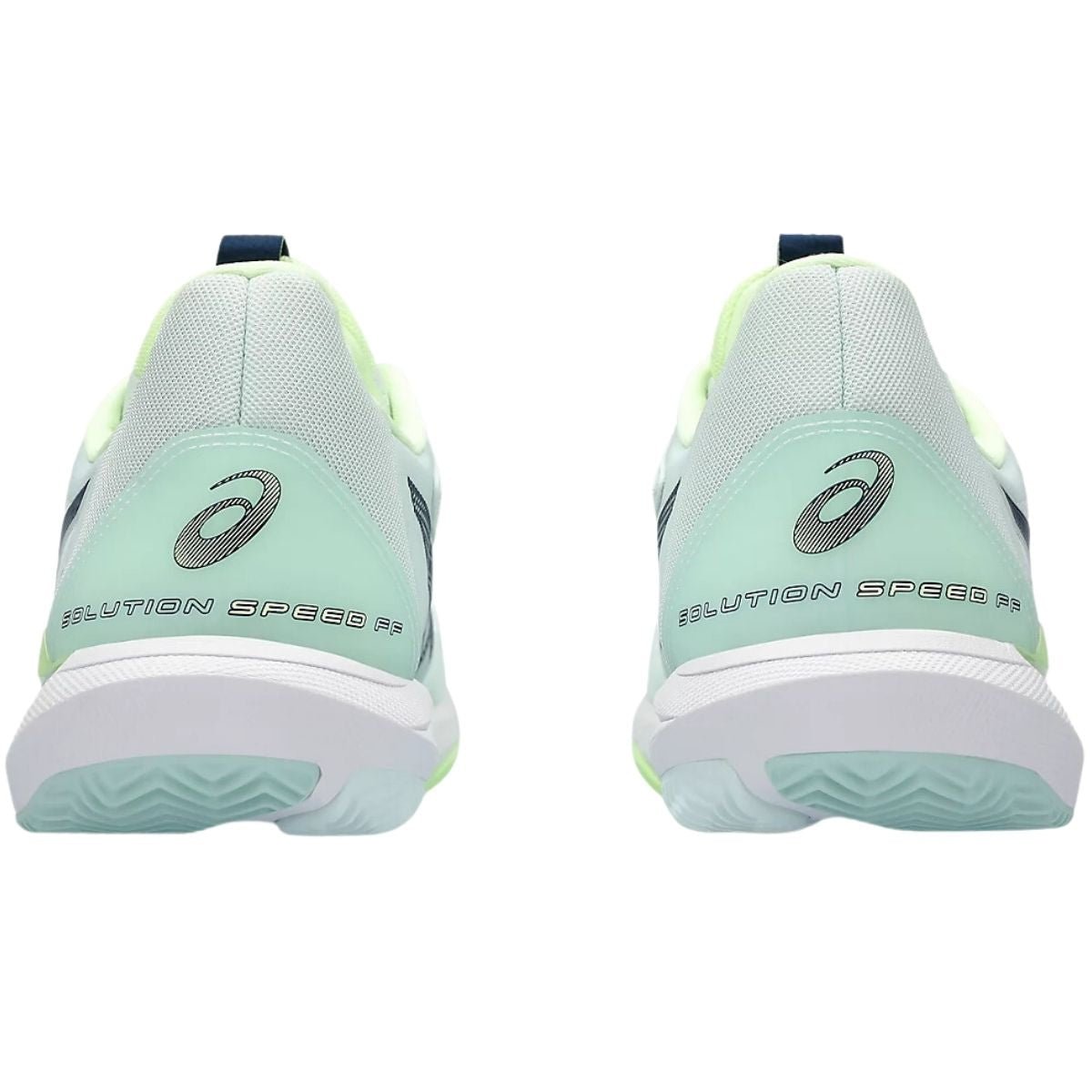 Zapatilla Asics Mujer Solution Speed FF 3 Pale Mint Blue Expanse - Sur SportsZapatillas