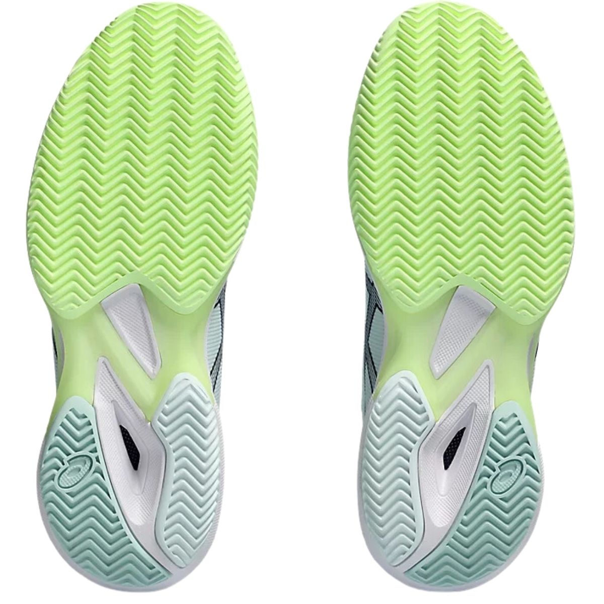 Zapatilla Asics Mujer Solution Speed FF 3 Pale Mint Blue Expanse - Sur SportsZapatillas