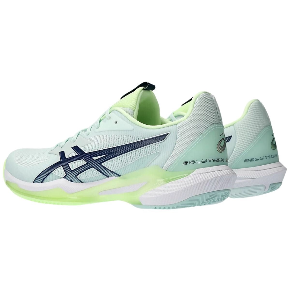 Zapatilla Asics Mujer Solution Speed FF 3 Pale Mint Blue Expanse - Sur SportsZapatillas