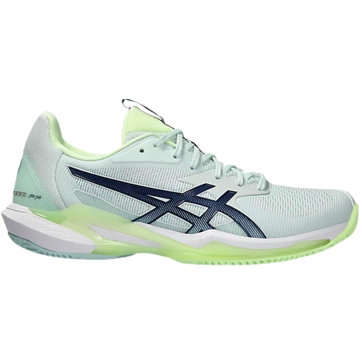 Zapatilla Asics Mujer Solution Speed FF 3 Pale Mint Blue Expanse - Sur SportsZapatillas