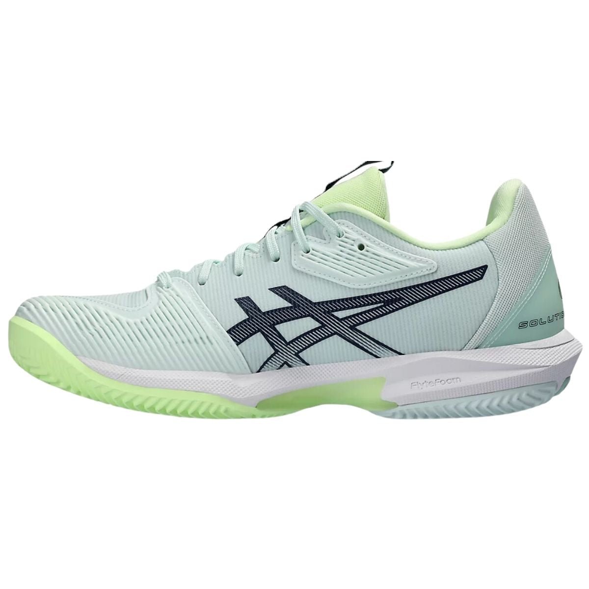 Zapatilla Asics Mujer Solution Speed FF 3 Pale Mint Blue Expanse - Sur SportsZapatillas