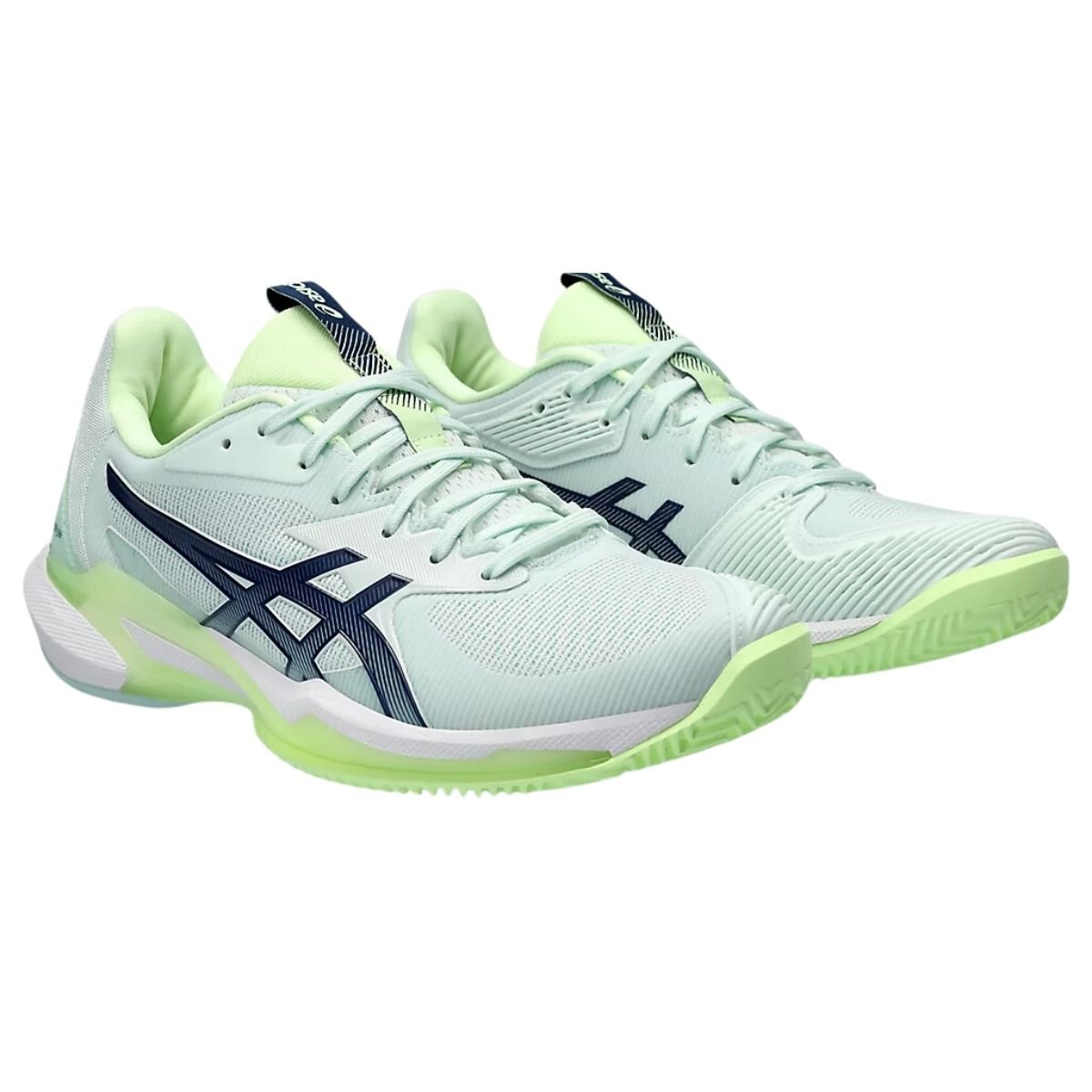 Zapatilla Asics Mujer Solution Speed FF 3 Pale Mint Blue Expanse - Sur SportsZapatillas