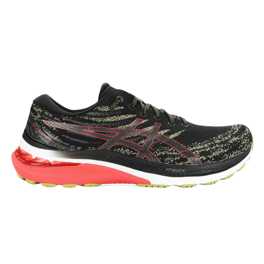 Zapatilla Asics Running Gel Kayano 29 Black Electric Red - Sur SportsZapatillas