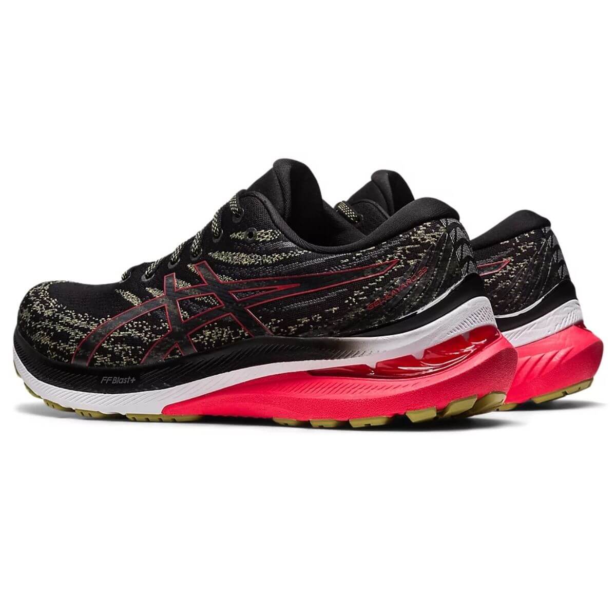 Zapatilla Asics Running Gel Kayano 29 Black Electric Red - Sur SportsZapatillas