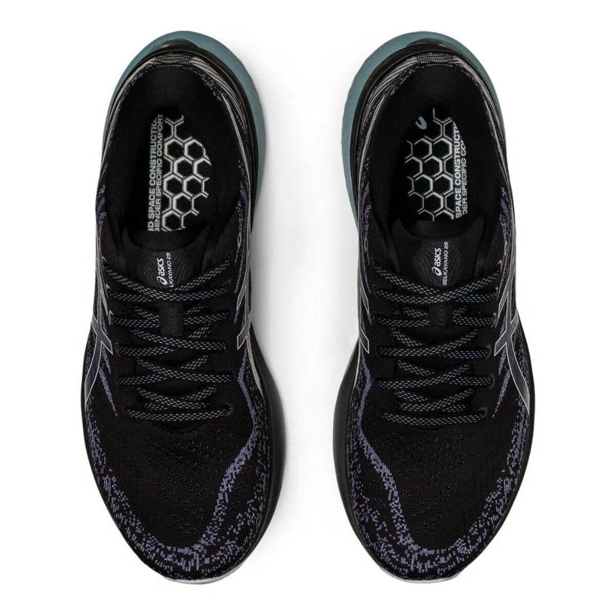 Zapatilla Asics Running Gel Kayano 29 Black Sky - Sur SportsZapatillas