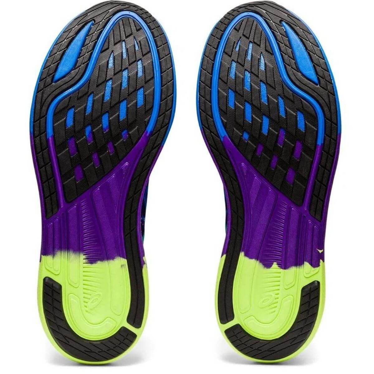 Zapatilla Asics Running Noosa Tri 14 Azul Electrico Negro - Sur SportsZapatillas