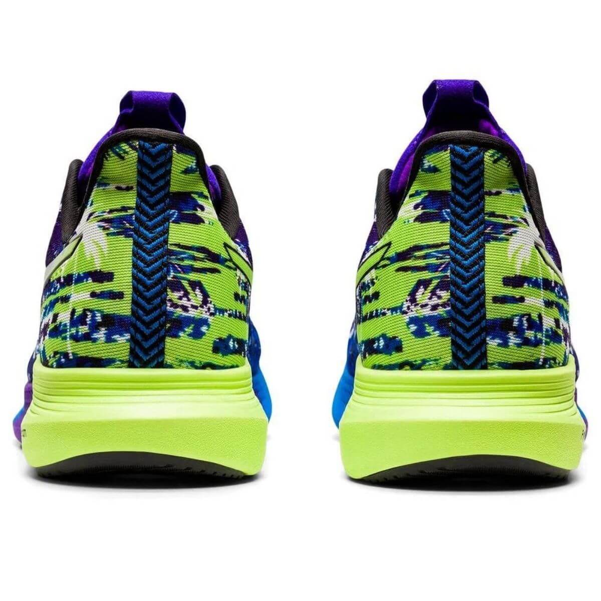 Zapatilla Asics Running Noosa Tri 14 Azul Electrico Negro - Sur SportsZapatillas