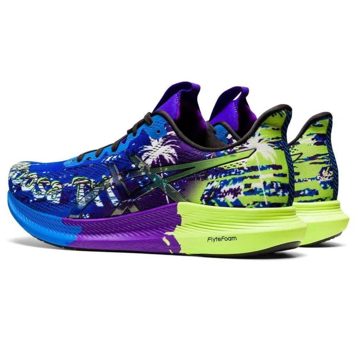 Zapatilla Asics Running Noosa Tri 14 Azul Electrico Negro - Sur SportsZapatillas