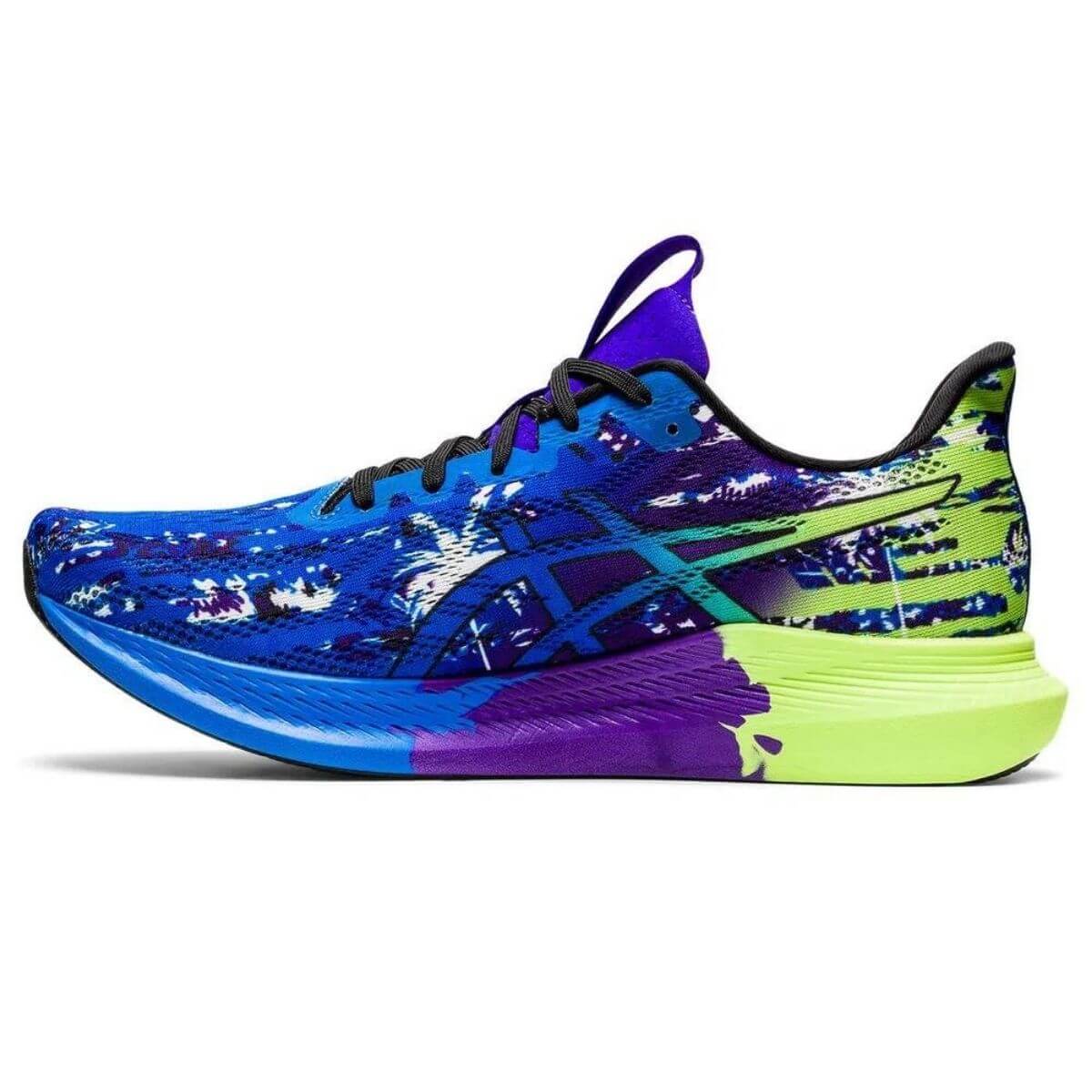 Zapatilla Asics Running Noosa Tri 14 Azul Electrico Negro - Sur SportsZapatillas