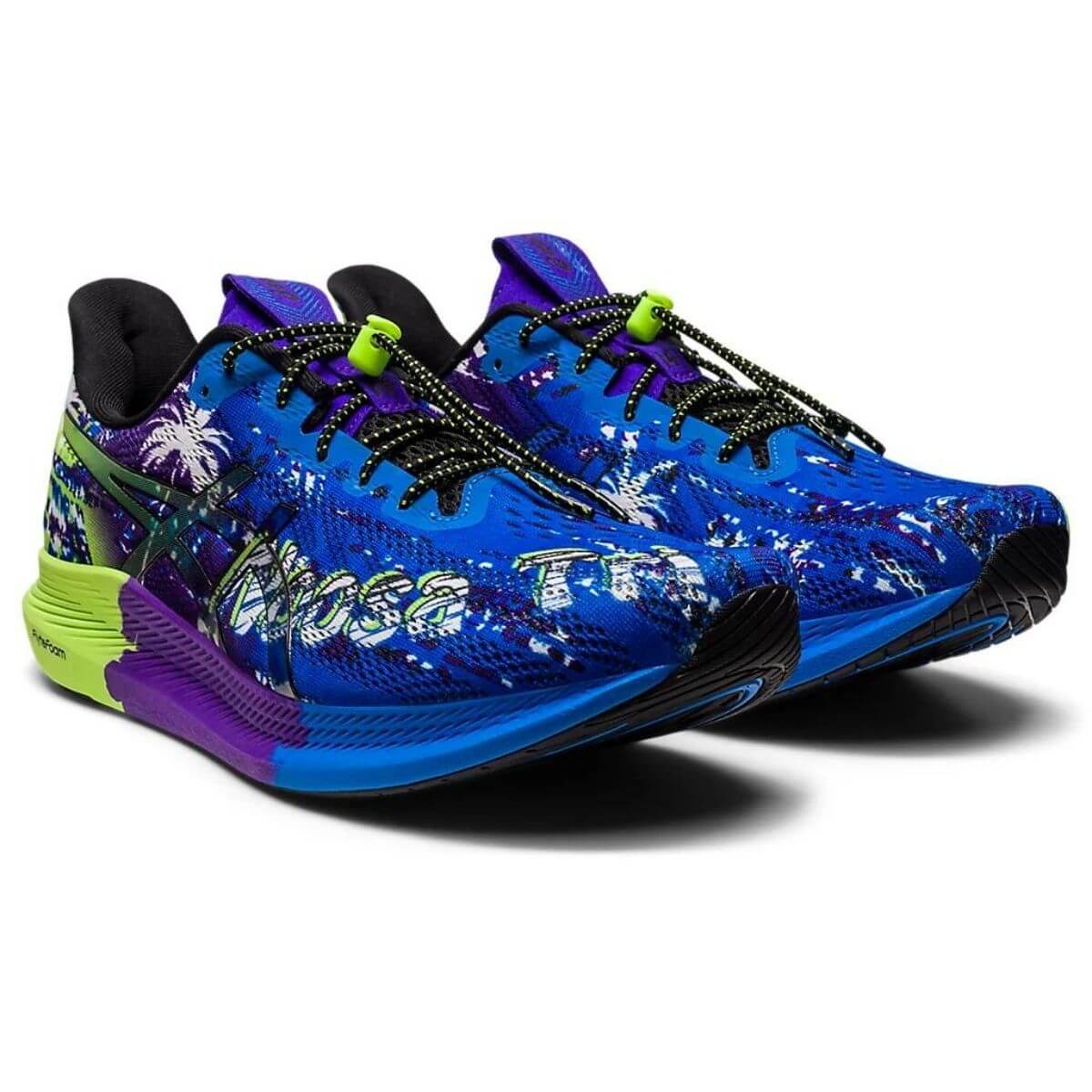 Zapatilla Asics Running Noosa Tri 14 Azul Electrico Negro - Sur SportsZapatillas