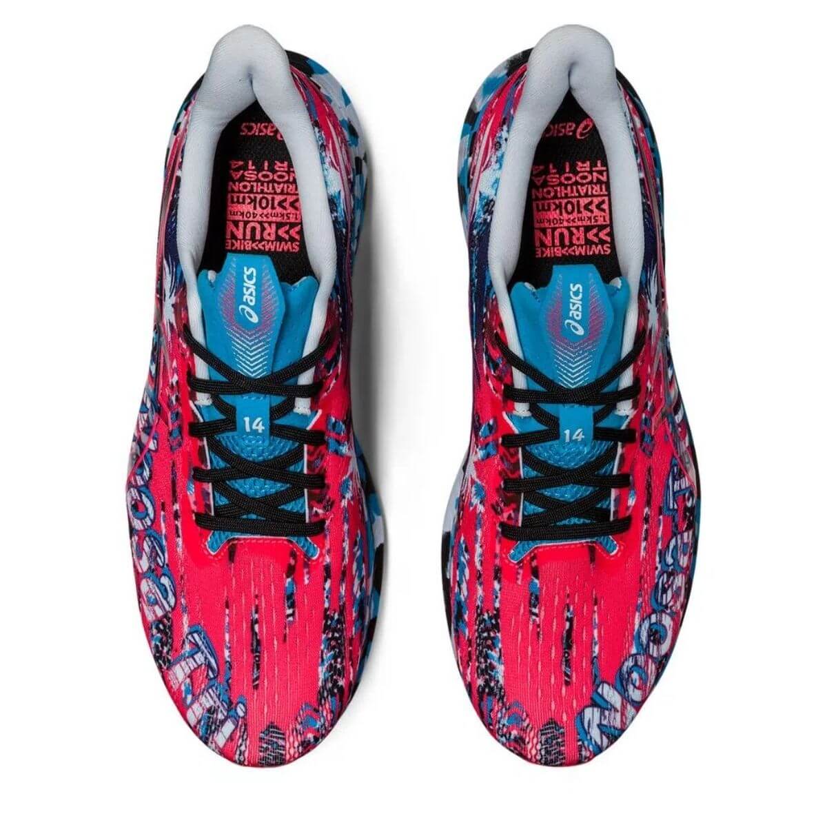 Zapatilla Asics Running Noosa Tri 14 Diva Pink - Sur SportsZapatillas