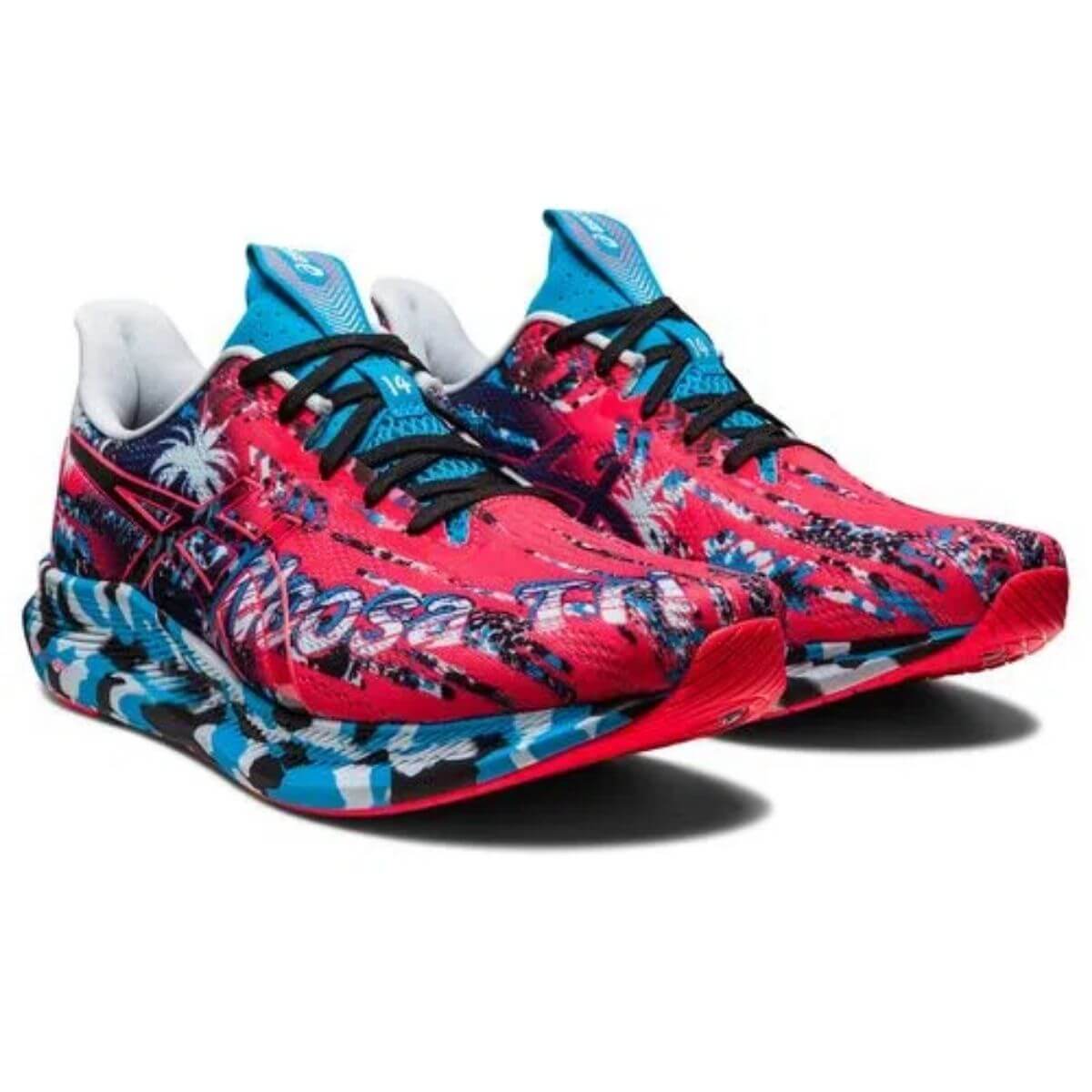 Zapatilla Asics Running Noosa Tri 14 Diva Pink - Sur SportsZapatillas