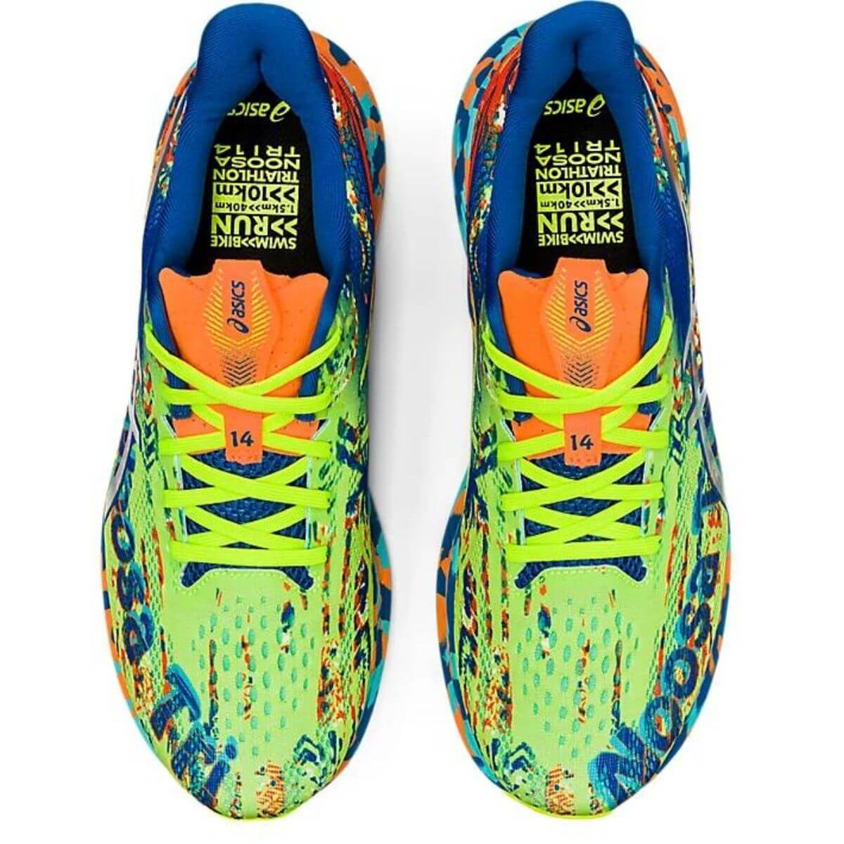 Zapatilla Asics Running Noosa Tri 14 Hazard Green - Sur SportsZapatillas