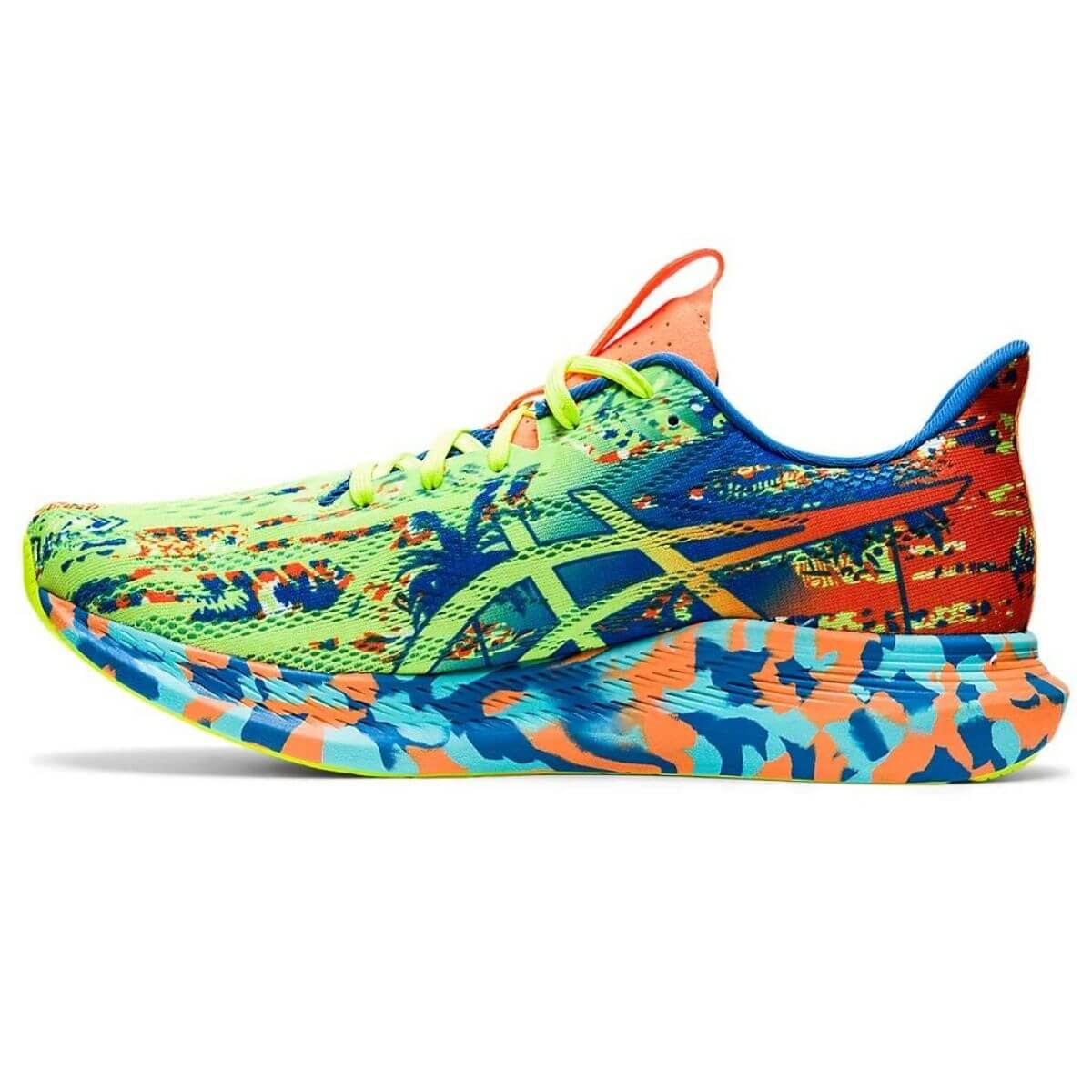 Zapatilla Asics Running Noosa Tri 14 Hazard Green - Sur SportsZapatillas