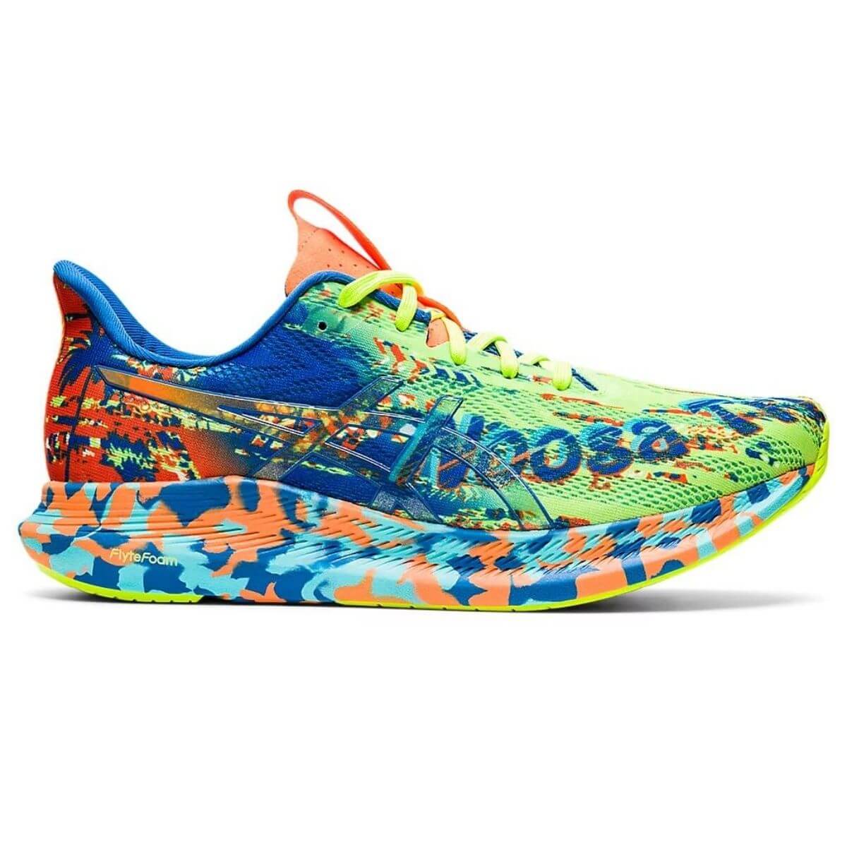 Zapatilla Asics Running Noosa Tri 14 Hazard Green - Sur SportsZapatillas