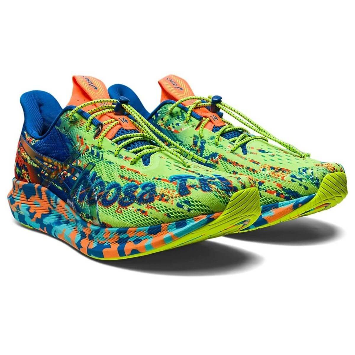 Zapatilla Asics Running Noosa Tri 14 Hazard Green - Sur SportsZapatillas