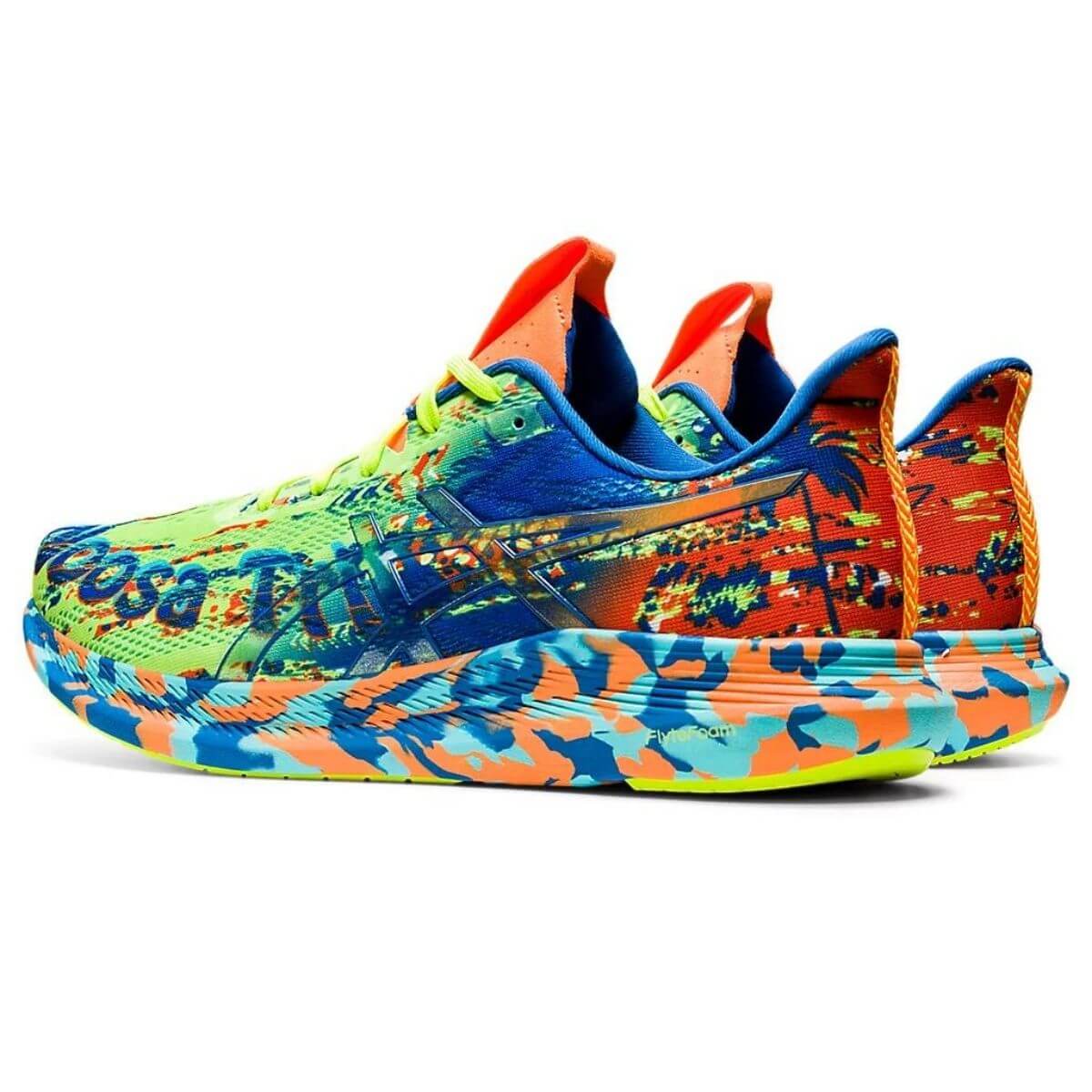 Zapatilla Asics Running Noosa Tri 14 Hazard Green - Sur SportsZapatillas