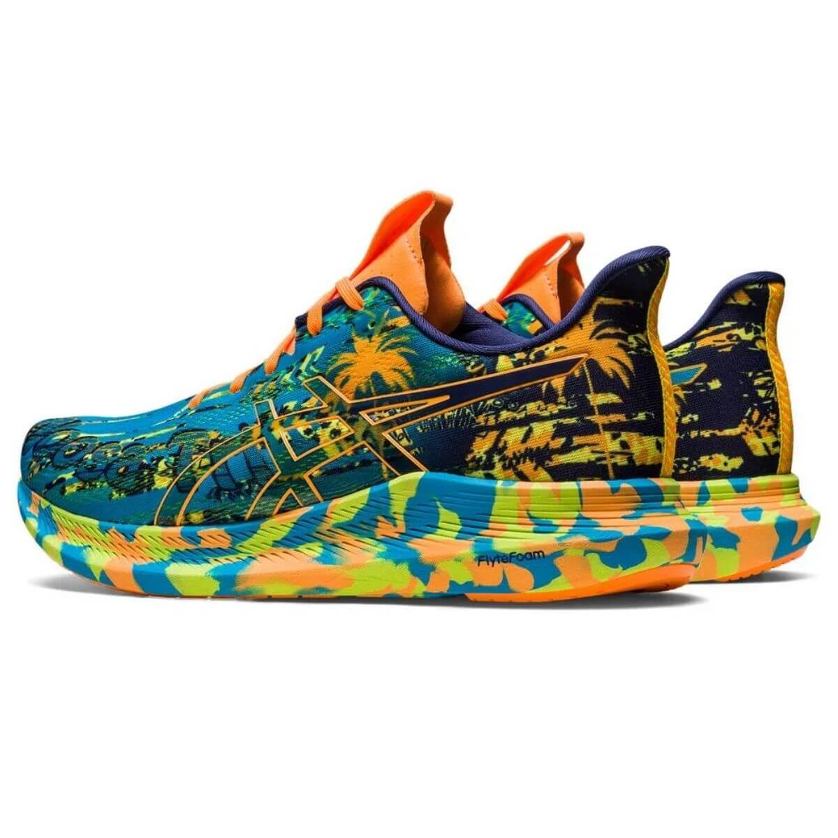 Zapatilla Asics Running Noosa Tri 14 Island Blue Indigo Blue 10 - Sur SportsZapatillas