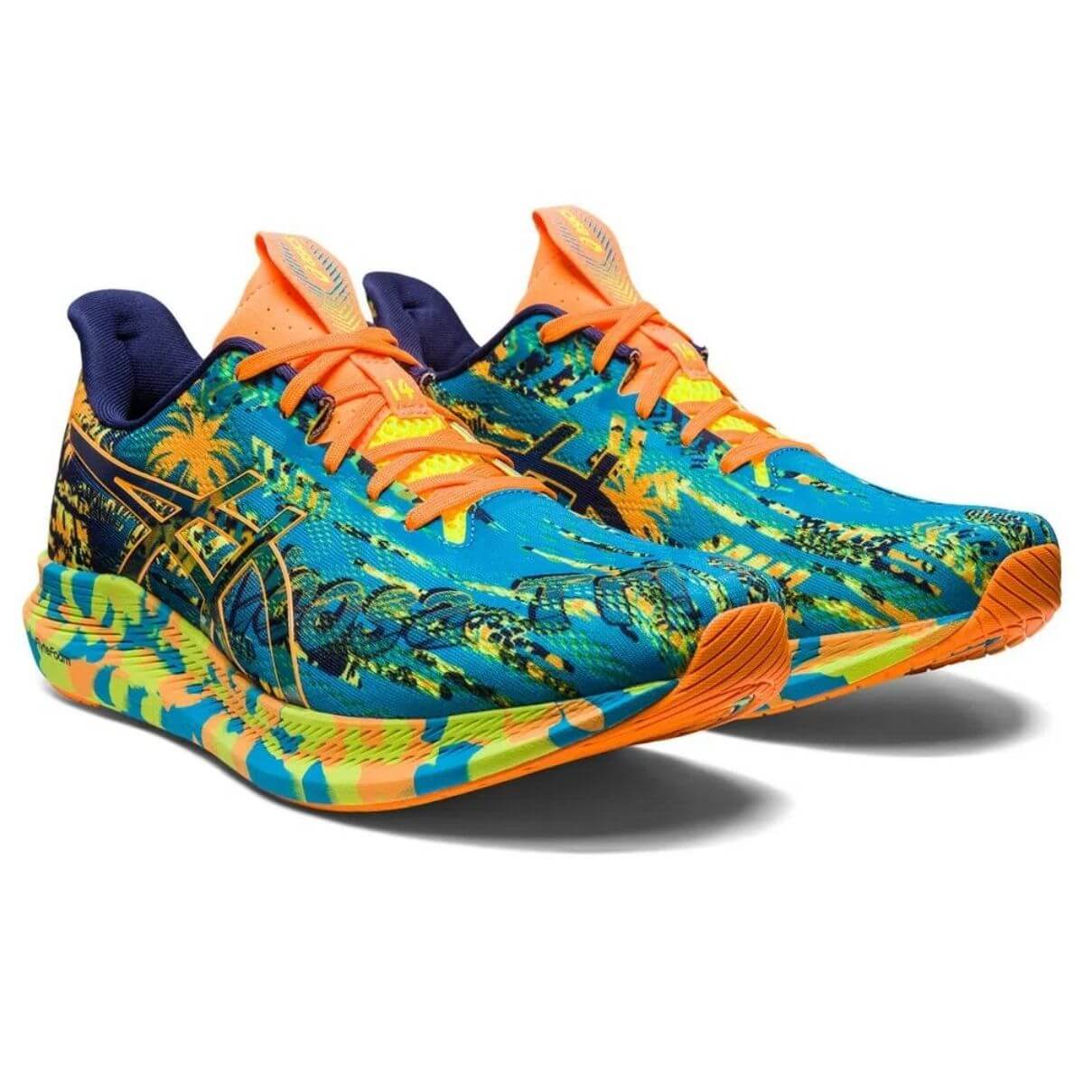 Zapatilla Asics Running Noosa Tri 14 Island Blue Indigo Blue 10 - Sur SportsZapatillas